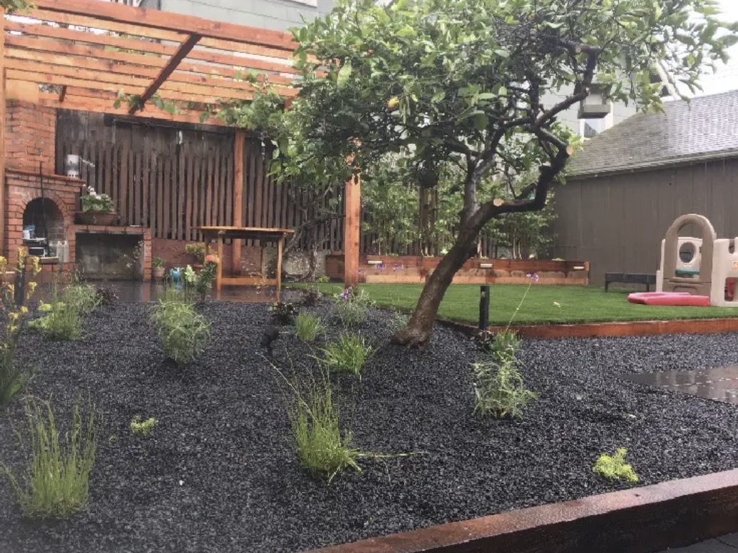 Garden Installation