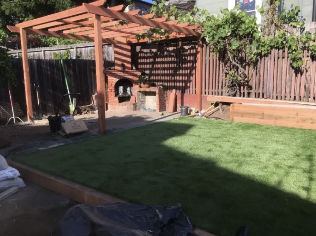 Pergola Installation